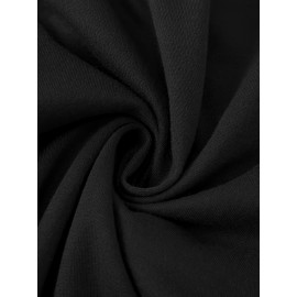 [Rugby Print Jogger Pants] Women's Casual Rugby Print Jogger Pants | Loose-Fit Drawstring Sports Trousers for Spring and Autumn | Machine Washable