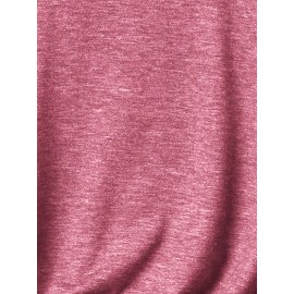 [Graphic Print Tee] Soft Stretch Women's Casual Short Sleeve T-Shirt with 