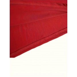 1pc Gradient Three-Stripe TOMMY Printed Women'S Summer Casual Sports T-Shirt Pullover Made of Comfortable And Smooth Polyester And Spandex Short-Sleeve Top.