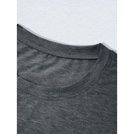 Women's Casual Graphic T-Shirt with 