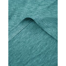 Women's Casual Graphic T-Shirt with 