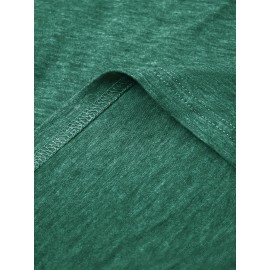 Women's Casual Graphic T-Shirt with 