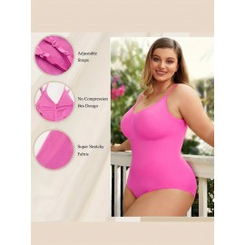 5pcs set of Women's tummy-tuck and butt-lifting shapewear in 5 colors, easy and comfortable, seamless, breathable, suitable for sports and leisure, enhancing body beauty